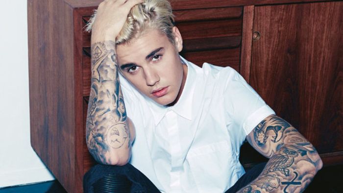 Mái tóc Justin Bieber cuốn hút và đầy sức sống